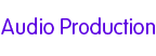 Audio Production